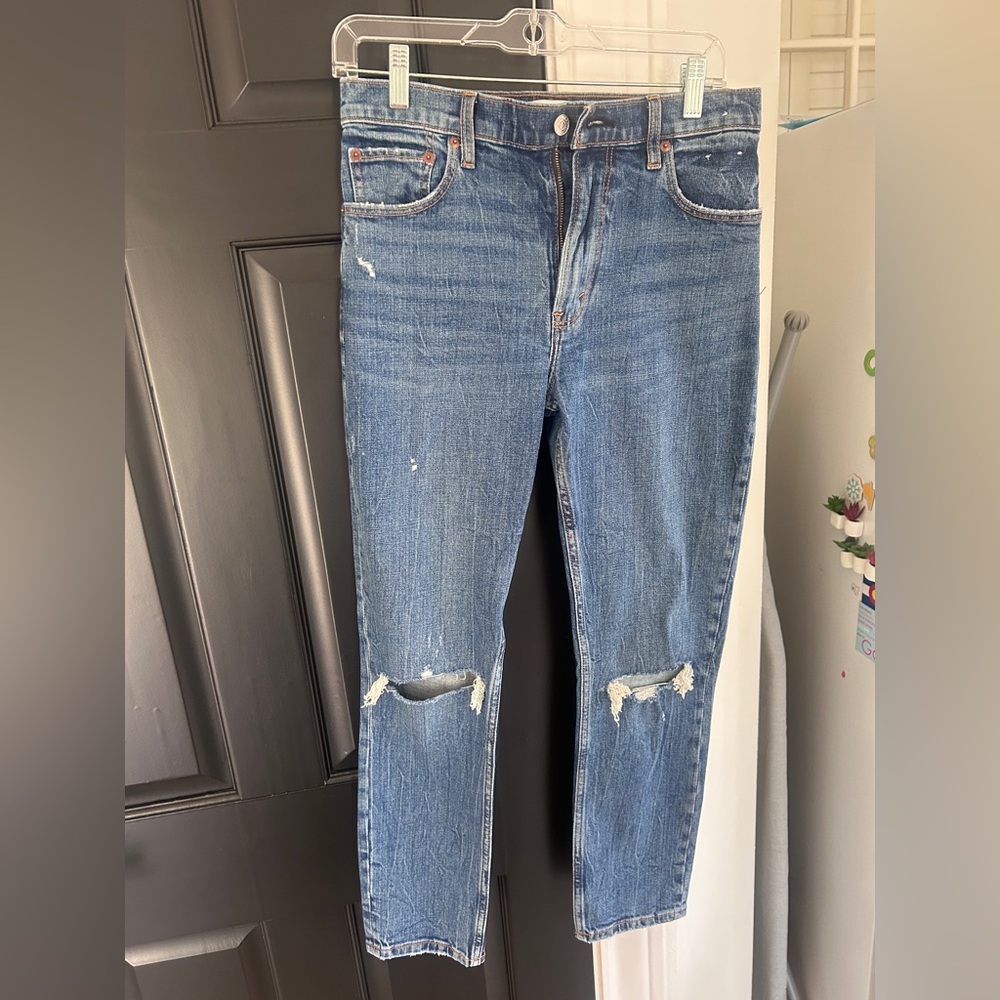 Abercrombie & Fitch Blue Denim Jeans